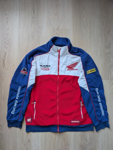 Giacca moto zip uomo vintage - giacca,