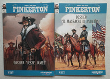 PINKERTON 1/2 Serie Completa