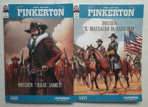 Pinkerton serie completa - pinkerton, 1/2