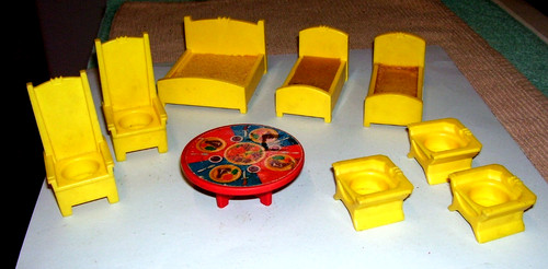 Fisher price little - little, people