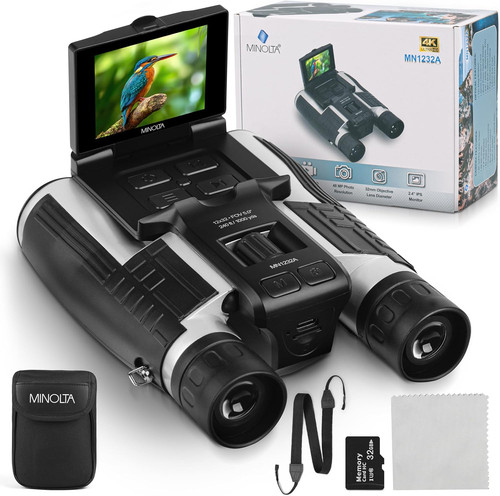 Binocolo digitale 12x32 - ,