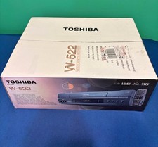 NOS TOSHIBA W-522 VHS VCR
