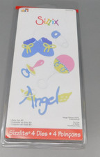 Sizzix Baby Set #3 Set di 4