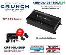 Amplificatore DSP Crunch