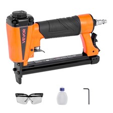 VEVOR Chiodatrice Pneumatica Calibro 21 per Punti Metallici 80 da 12,8 mm