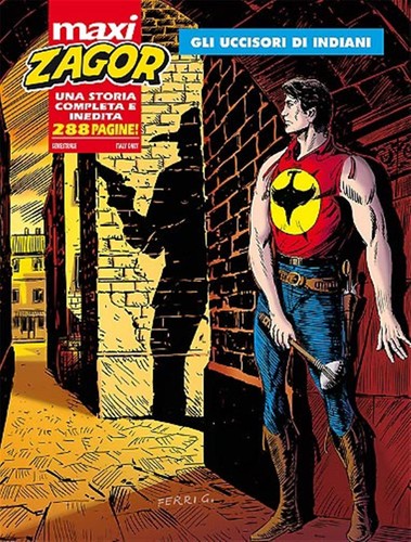 Zagor maxi gli uccisori - zagor, #28