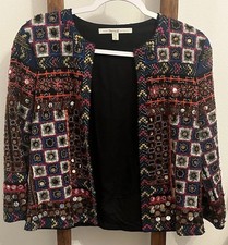 ZARA Traffic ETNICO PAILLETTES