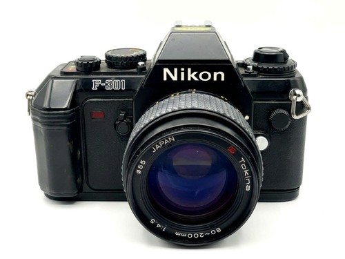 Nikon 301 tokina 80 200 - nikon, mm