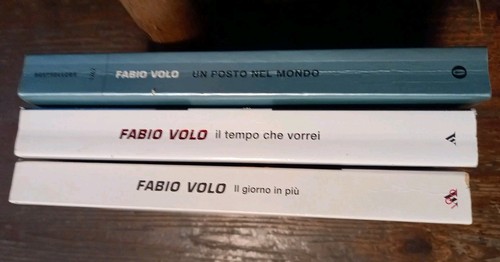 Lotto romanzi fabio volo - 3,