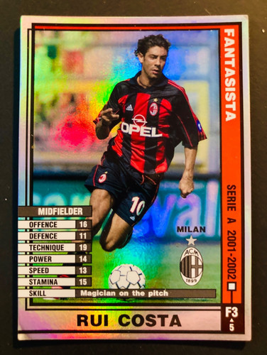 2001 panini wccf - 2001-02, serie