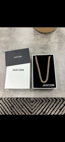 Collana catena jaxxon uomo - jaxxon, oro