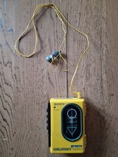 Sony Yellow Sports Walkman