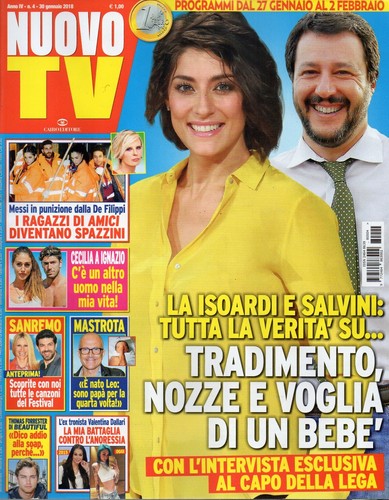 Nuovo 2018 elisa isoardi - nuovo,