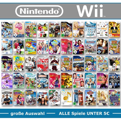 Nintendo wii giochi scelta - nintendo, a