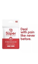 The Superpatch Company Freedom Patch - Confezione da 28 cerotti antidolorifici 