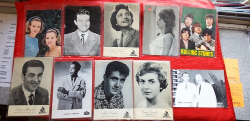 Cartoline attori - 10,