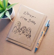 Funny Charmed Birthday Card -