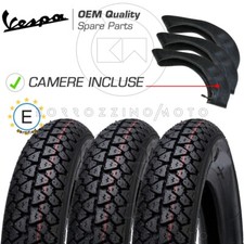 KIT 3 GOMME RUOTE 3.50.10 +