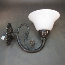 Lampada da parete stile liberty ottone retrò lampada da parete vintage lampada antica