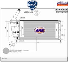 Radiatore acqua Raffreddamento