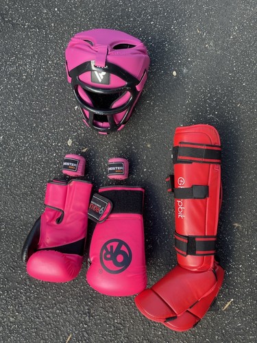 Set boxe kickboxing - boxe/kickboxing, guanti
