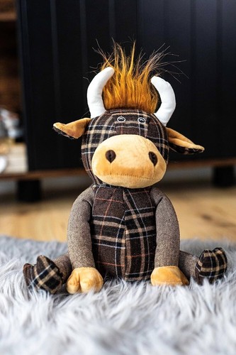 Fermaporta mucca highland - mucca,
