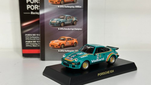 Kyosho porsche 934 - rsr, #9
