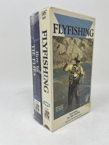Vhs set fly fishing - 2,