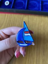 MEDAGLIA SPILLA BARCA A VELA