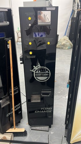 Cambiamonete vne king change - king,