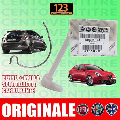 Perno molla sportellino - perno,