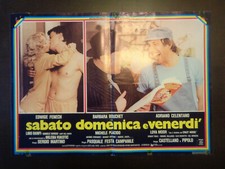 fotobusta SABATO, DOMENICA E