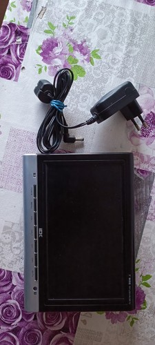 Lcd portatile idx m204 - tv,