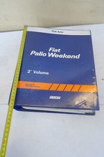 manuale officina Fiat Palio Weekend impianto elettrico carrozzeria 1997