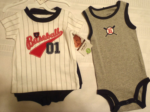 Carters boys month - 3, bodysuit