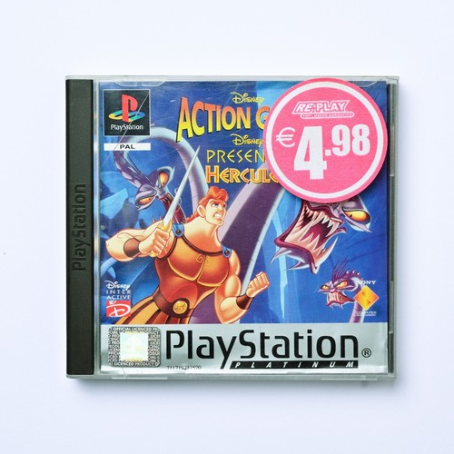 Disney action game presenta