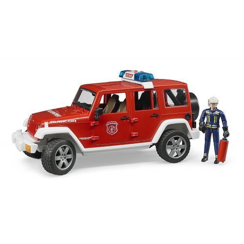 Bruder brd02528 jeep wrangler - brd02528,