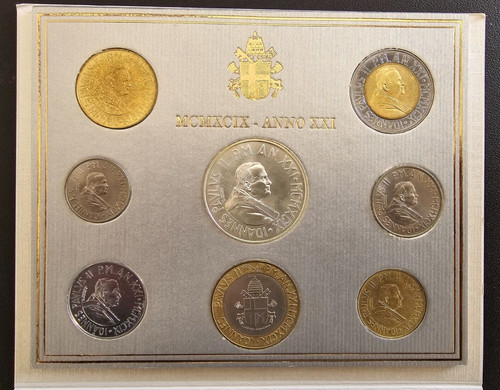 Vaticano monete serie - vaticano,