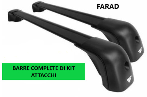 Barre portatutto portapacchi - barre,