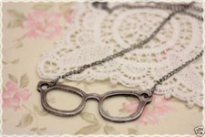 Collana occhiali pendente