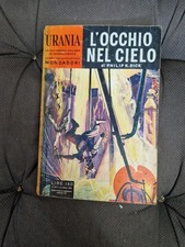 L'Occhio Nel Cielo Philip K. Dick 1ed 1959 Urania 