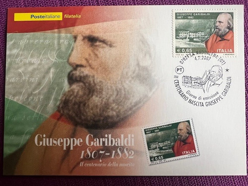 2007 cartolina filatelica - 2007,