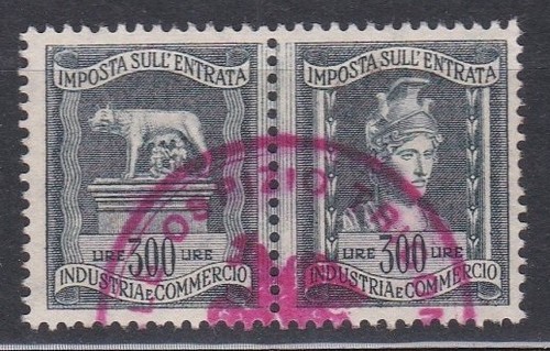 Italia 1957 marca da bollo - 1957,