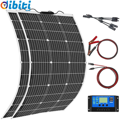 200w kit pannello solare - pannello,