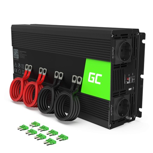 Green cell 3000w - green, 12v