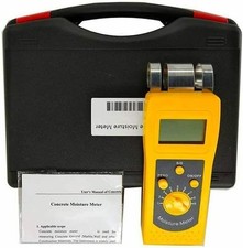 Misuratore di Umidità in Calcestruzzo per Pareti Pavimenti Marmo Adobe Pavimenti Piastrelle Ceramica