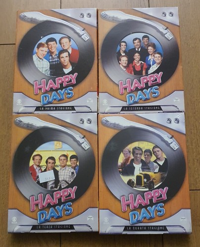 Happy days stagioni - days, 1-2-3-4