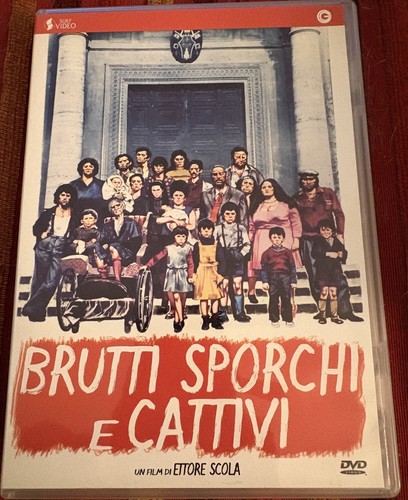 Dvd brutti sporchi cattivi - brutti,