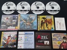 Import Sega Saturn - Azel