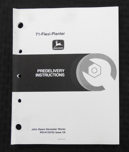 Manuale istruzioni preconsegna - istruzioni,